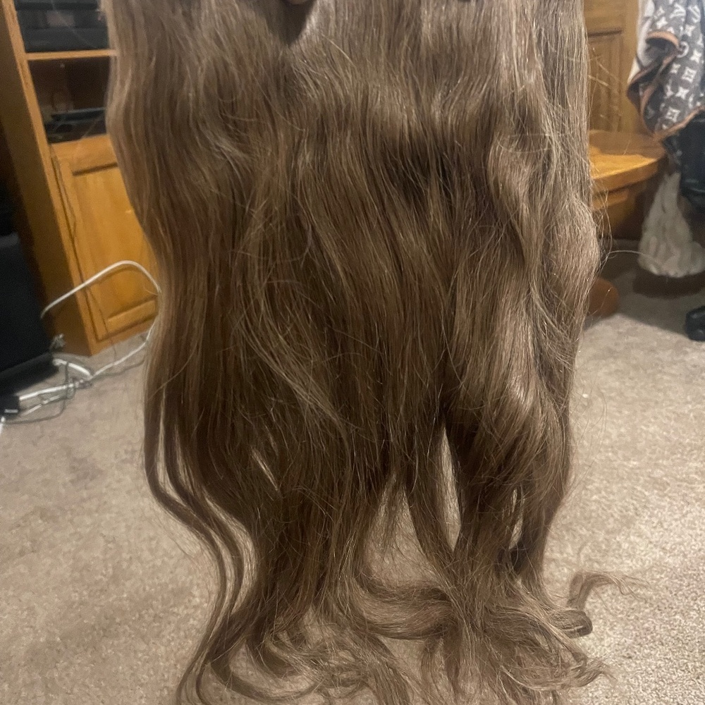 Head band hair extensions